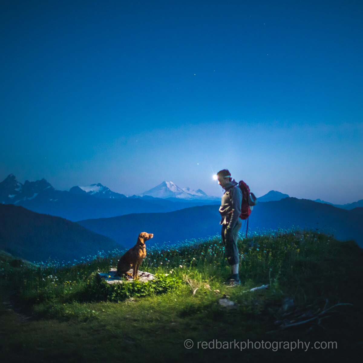 Headlamp hikes