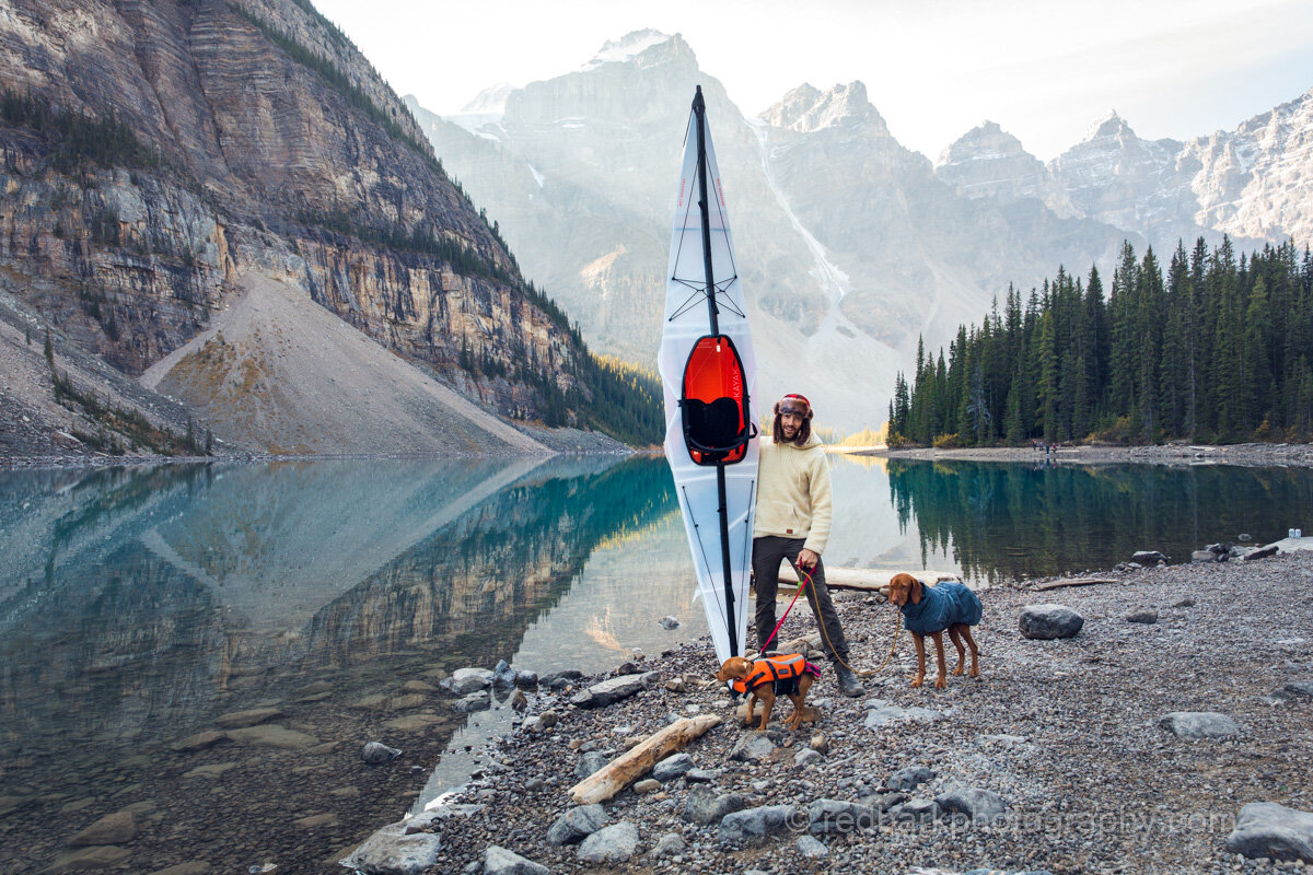 Oru Kayak at Moraine Lake