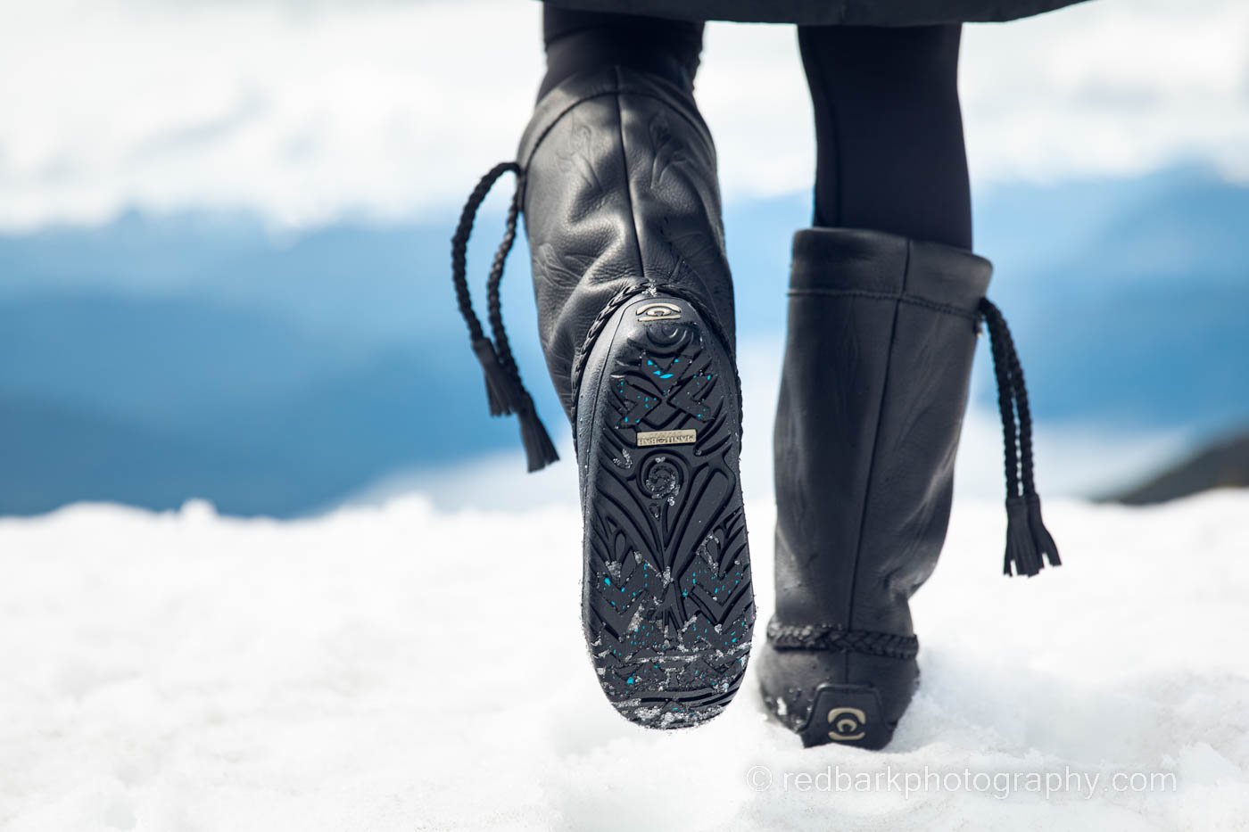 Manitobah Mukluks Shoe product photography