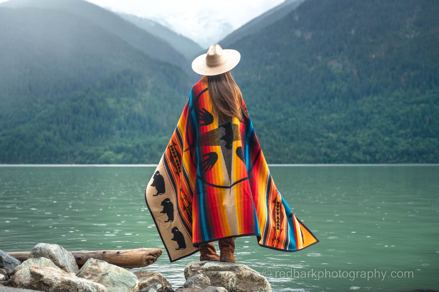 Nina for Canada Pendleton Blankets