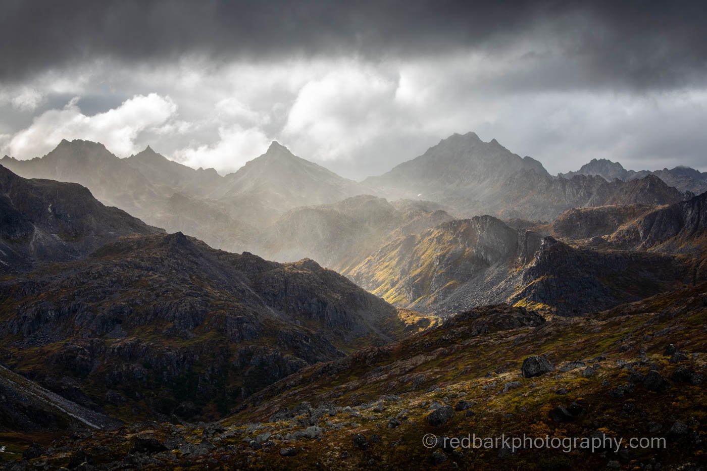 Bomber Pass, Alaska