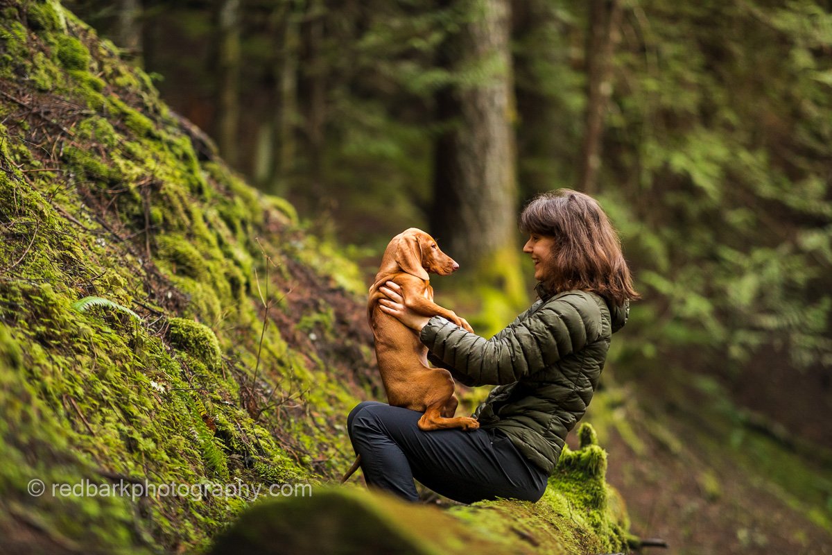 Puppy Love in Moss