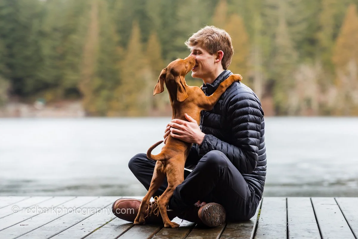 Kisses for Dog Dad