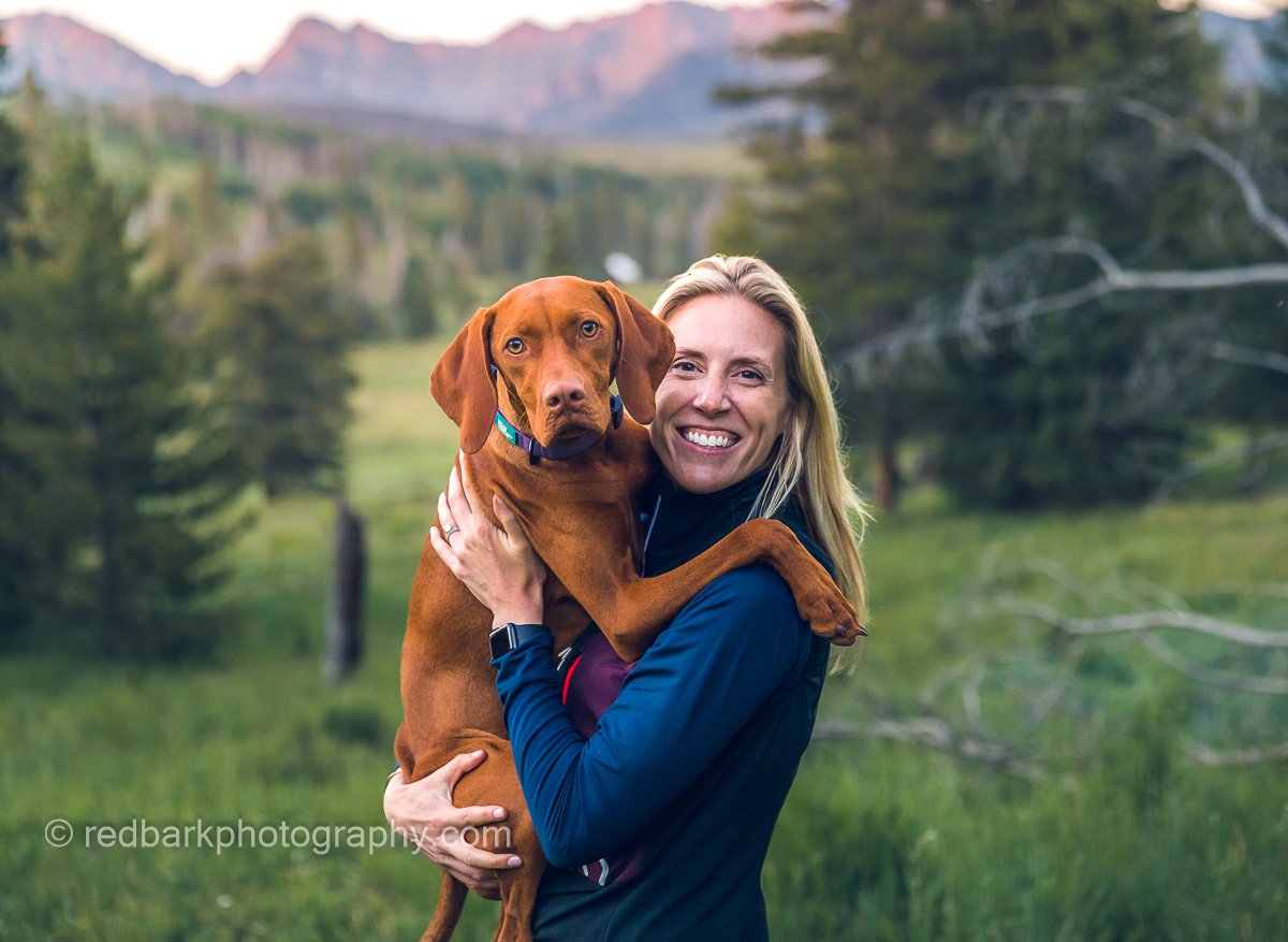 Ripley and mom