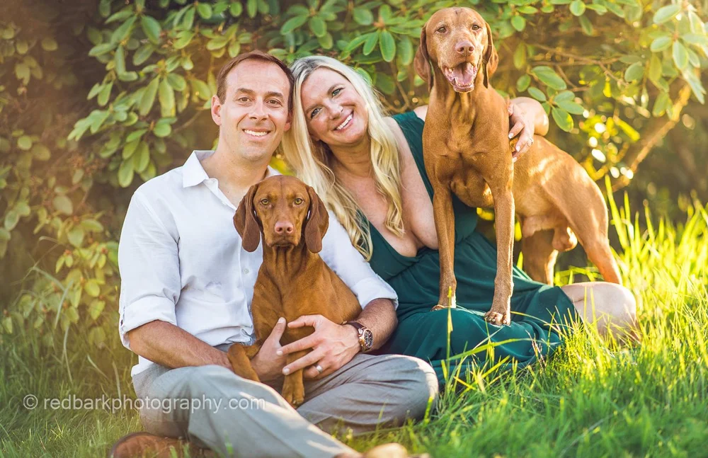 Archer and Collins at Vizsla Nationals