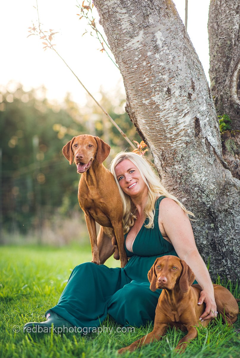 Proud Dogs with mama