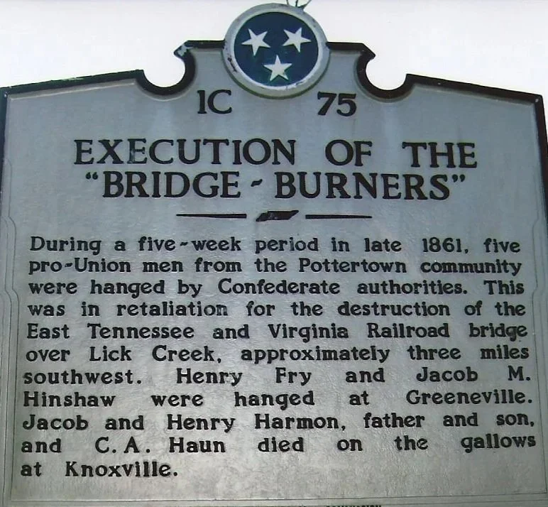 Knoxville's Confederate Jail uncovered by our own Investigative History Project!