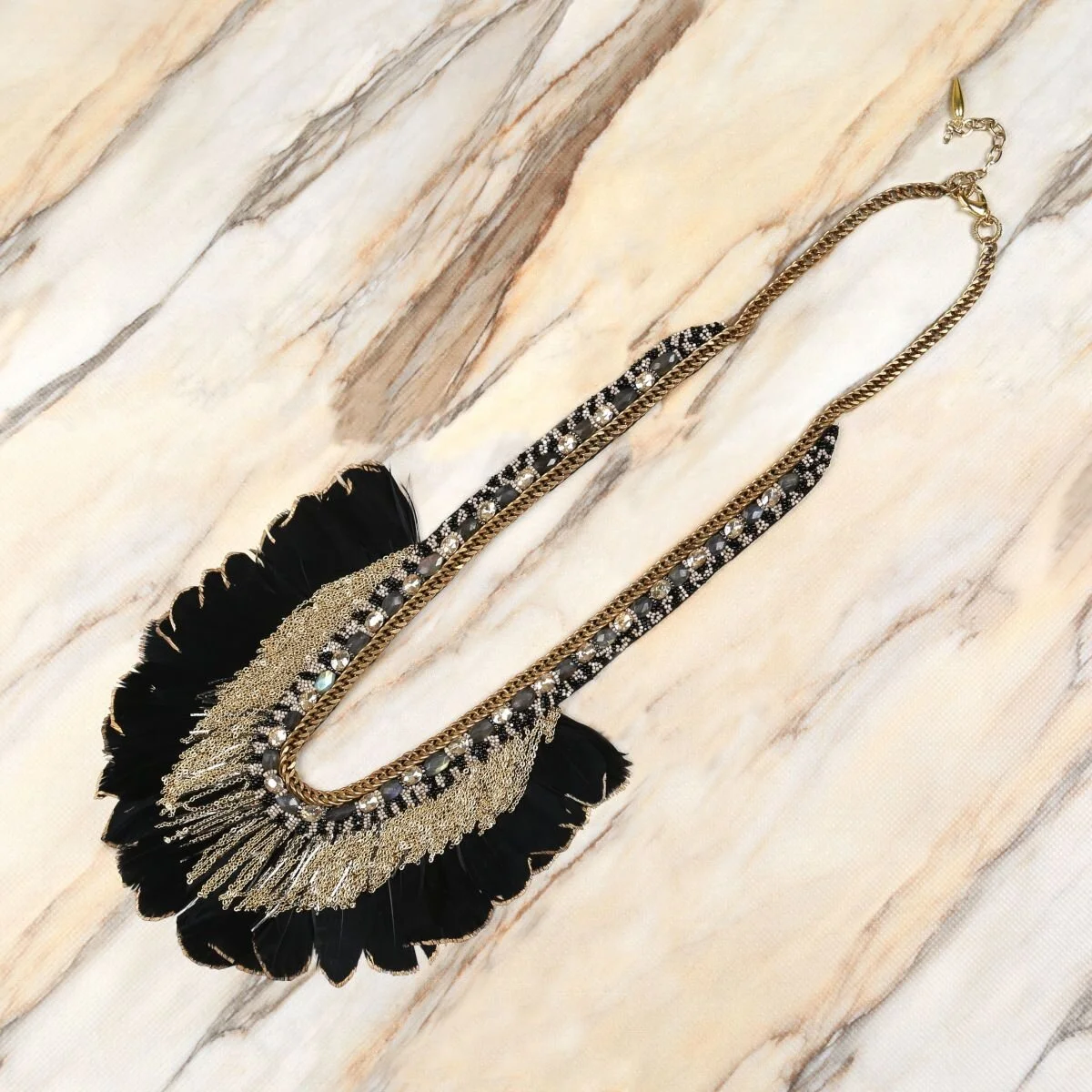 Deepa Gurnani Brithany Necklace — Elements