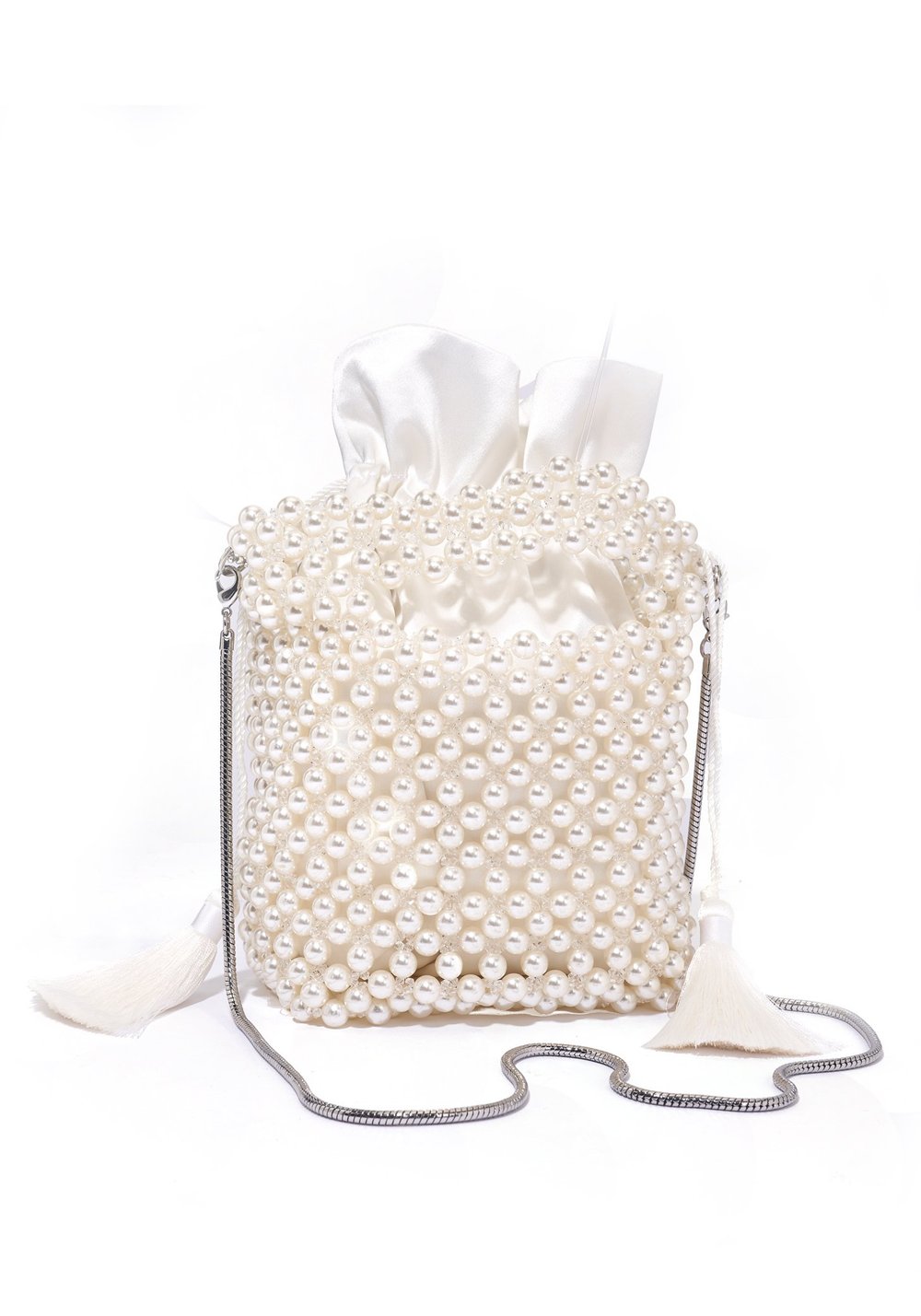 Emm Kuo Montauk Pearl Bucket Bag — Elements