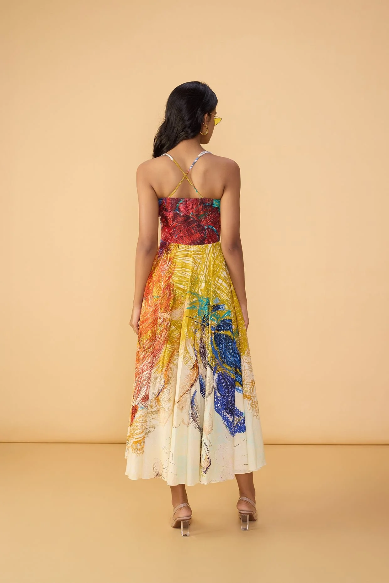 Saaksha & Kinni Marilyn Dress