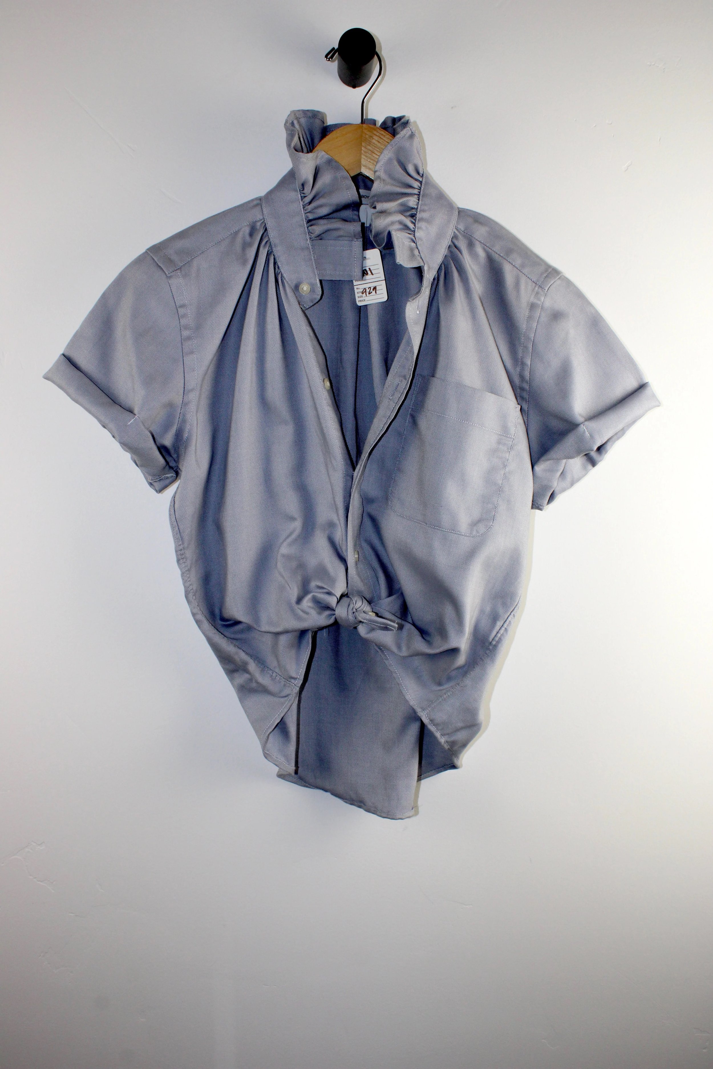 KMJ Quarantina Blouse in Blue
