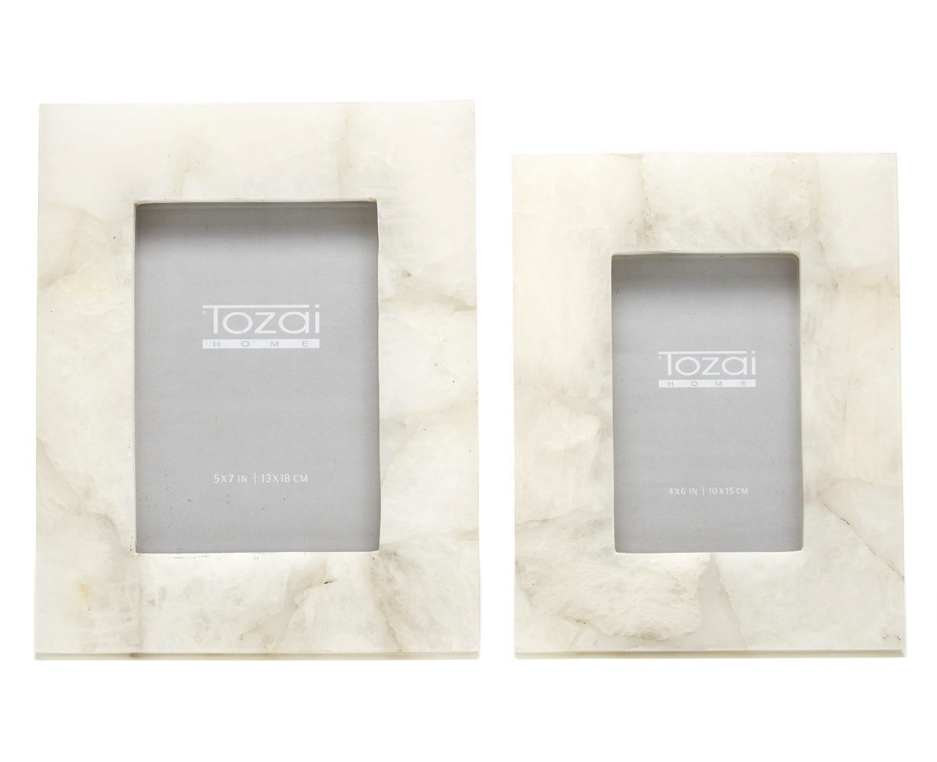 TOZAI - White Quartz Frame
