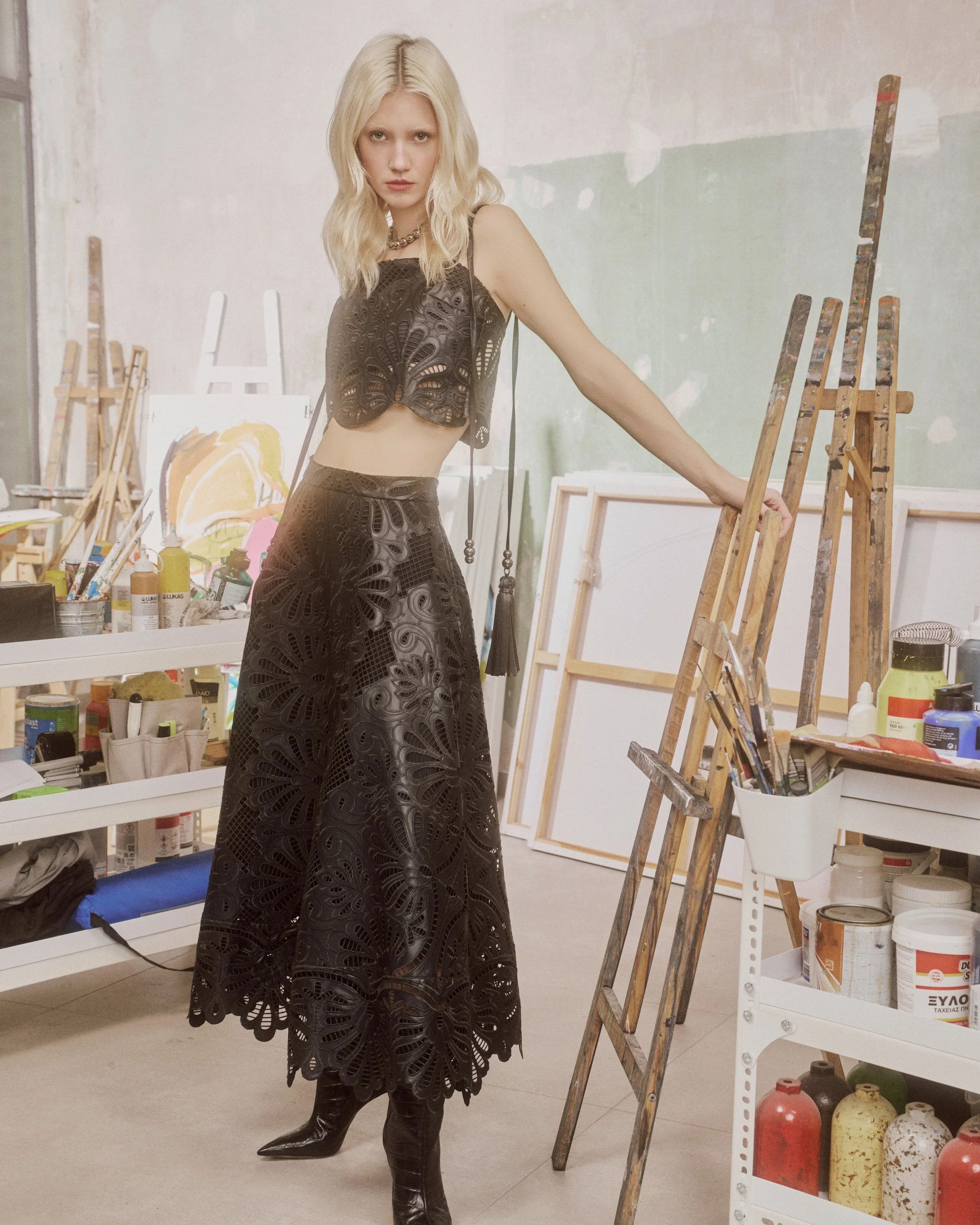 Lace The Label Maxi Skirt