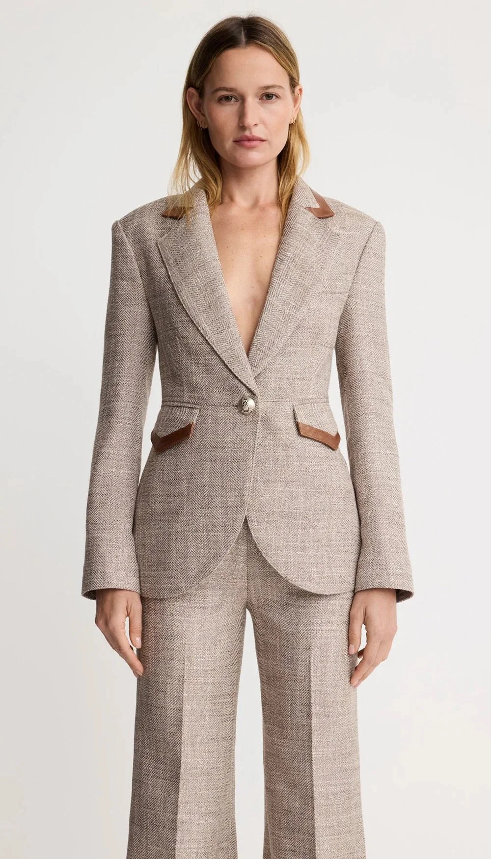 SP26021-Taped-Seamed-Blazer-Taupe-Tweed_00220_alt1.jpeg