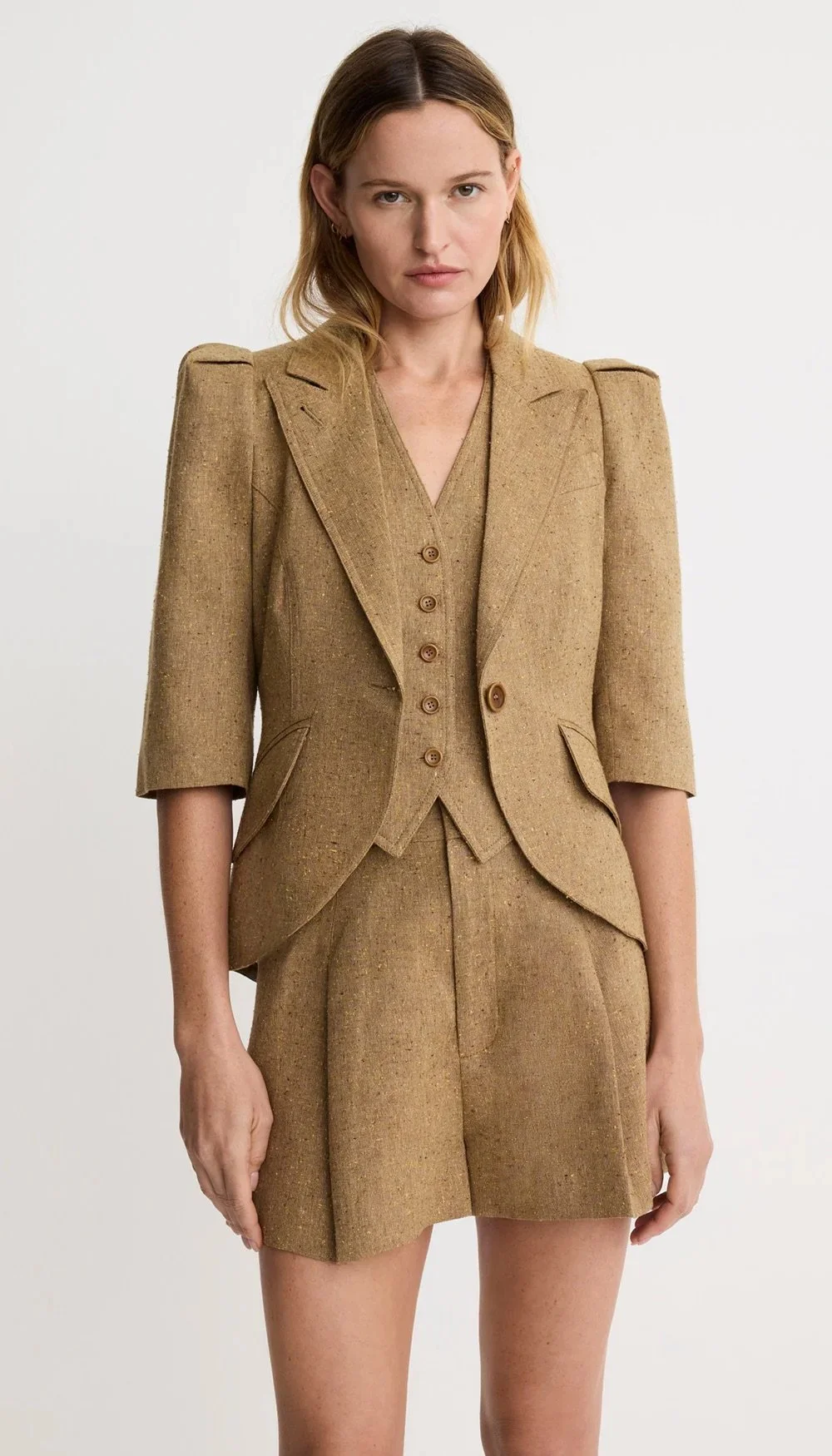 SP26064-Crop-Sleeve-Pouf-Sleeve-One-BTN-Blazer-Tortilla_04093_alt1.jpeg
