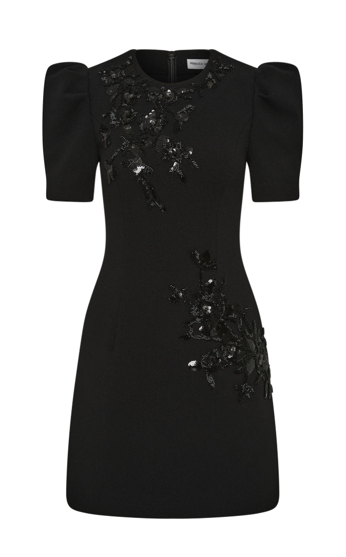 rebecca vallance black dress Rebecca Vallance Livia Dress- Black — Elements