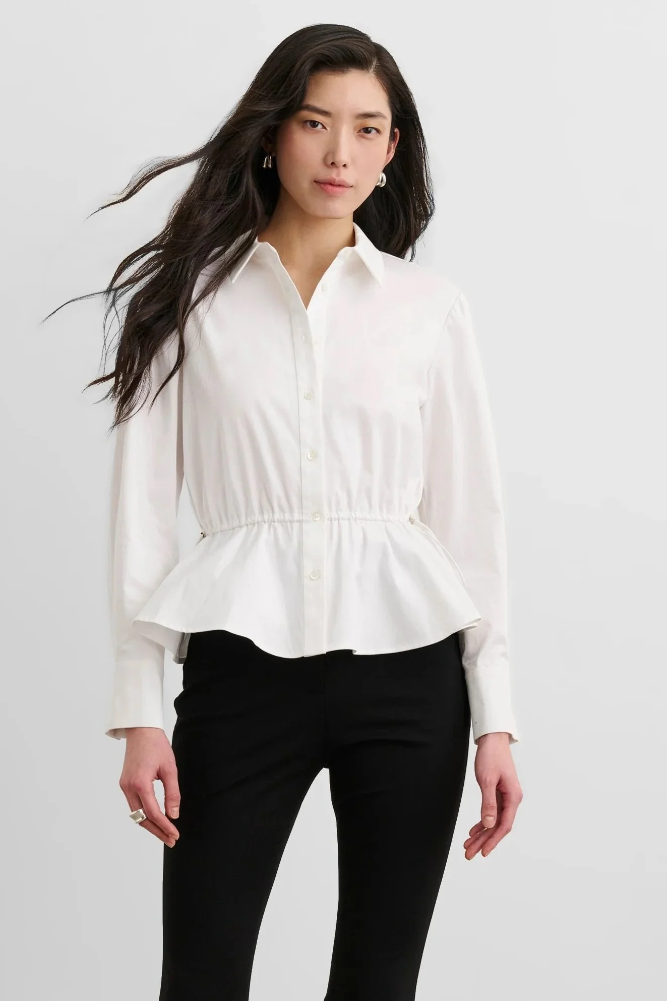 Toccin Ingrid Button Down Shirt