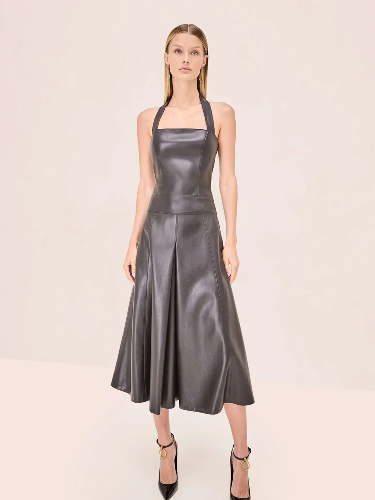 black long sleeve sparkly dress Galaxy | Black Sequin Turtle-Neck Long-Sleeve Maxi Dress