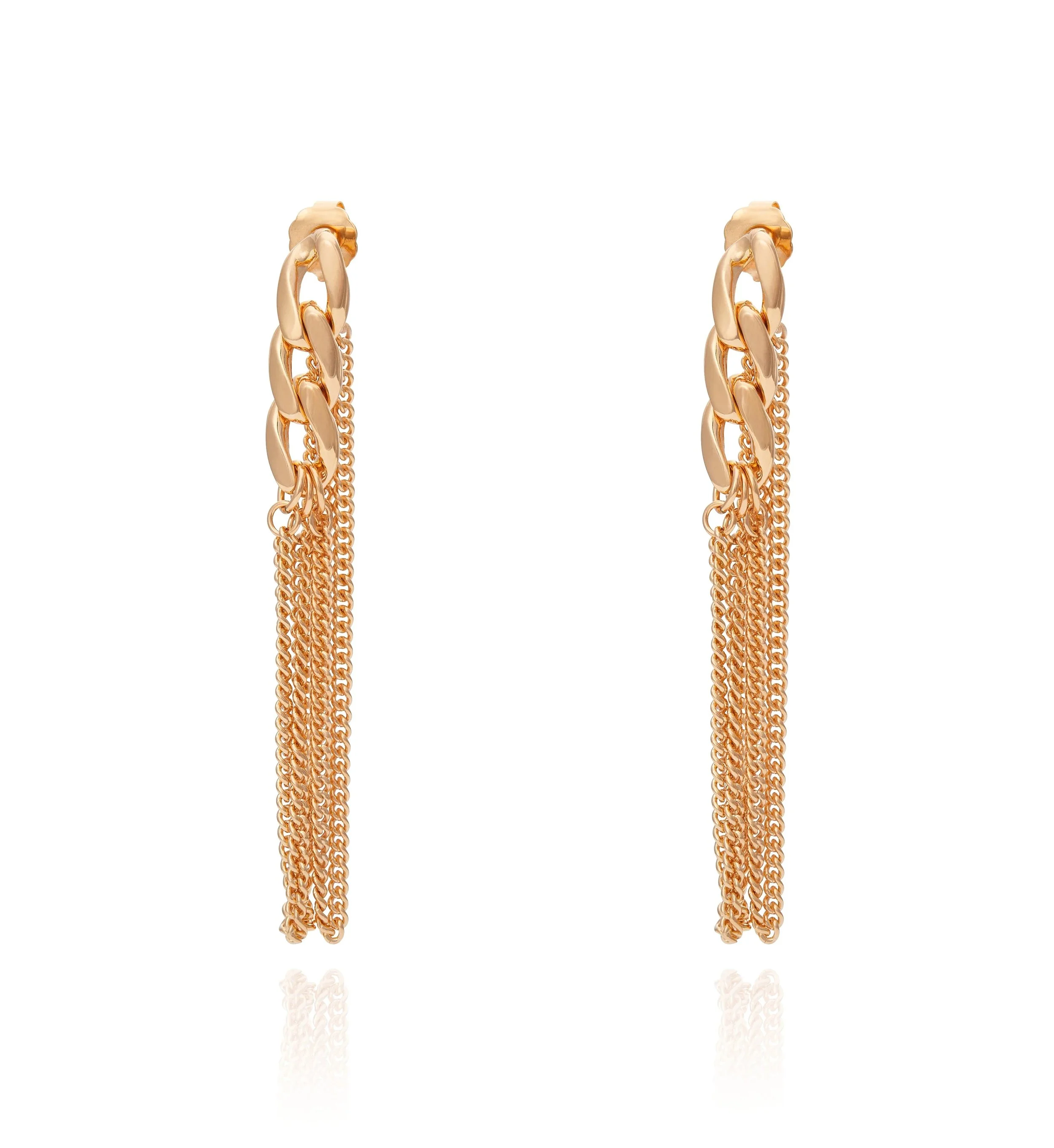 Cristina Sabatini Vietnam Fringe Earrings