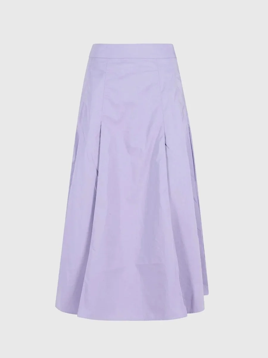 Essentiel Antwerp Jaelyn Deep Pleat Midi Skirt