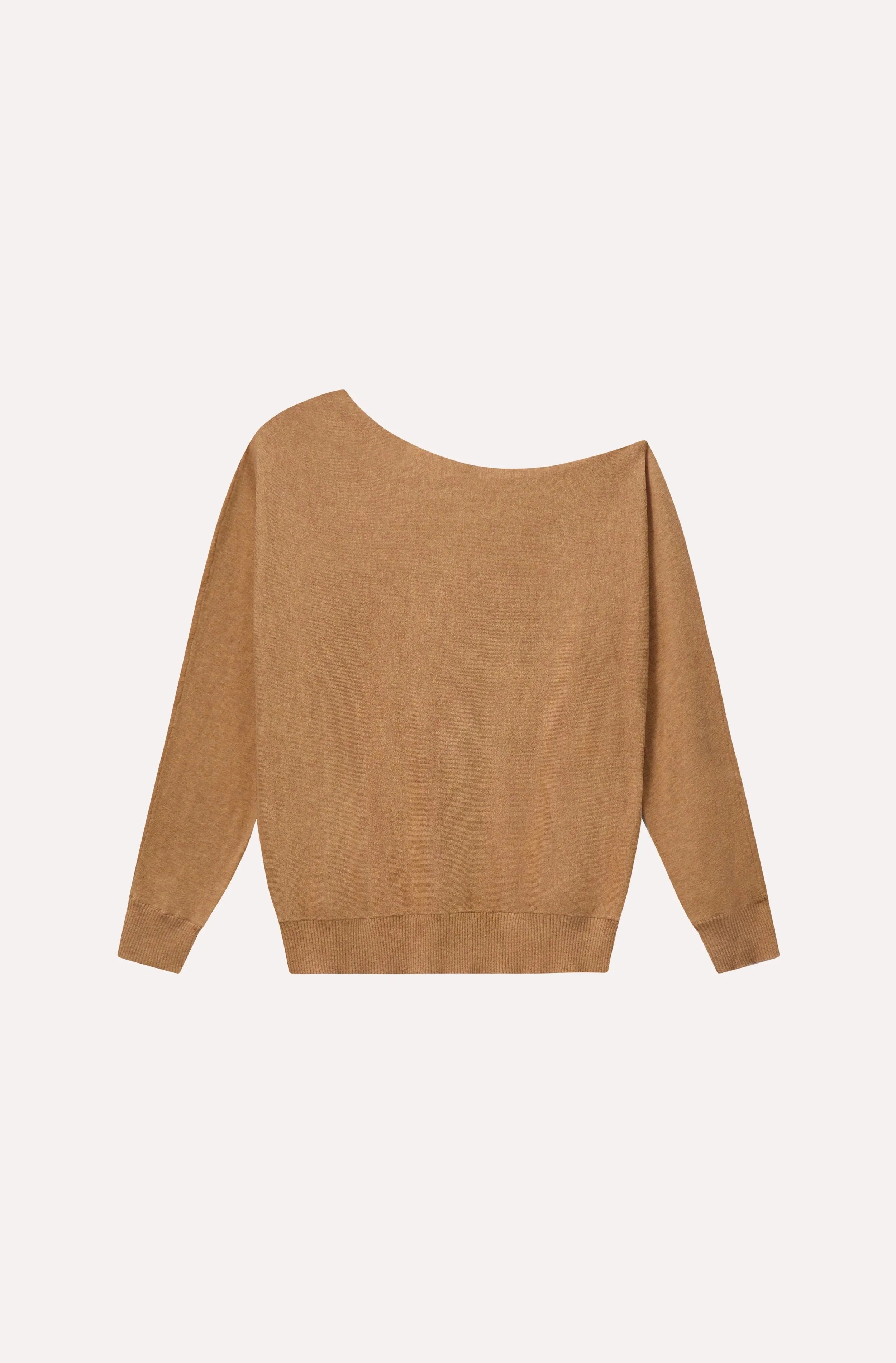 minnie rose off shoulder camel 1.jpeg
