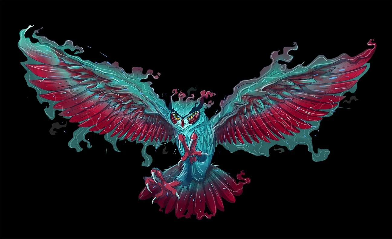 9 Lords of Night Artwork