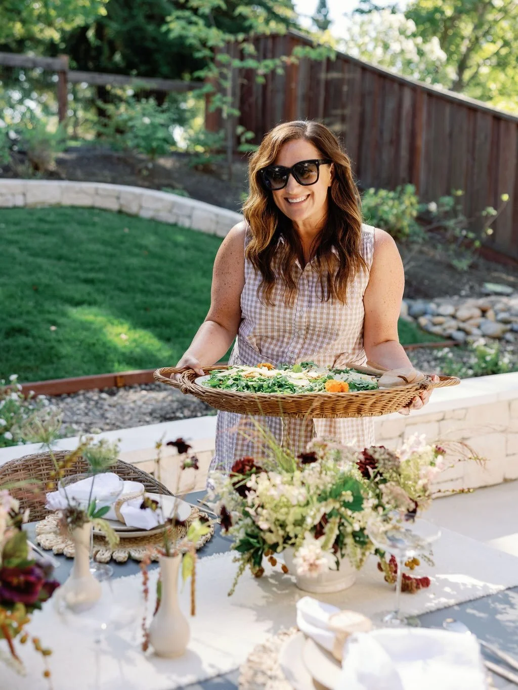 Kicking off 2026 events with a garden to table brunch for 8 ladies in Lafayette this Friday! Gathering inspiration from this beautiful birthday brunch with friends. The toasts that @sarahsgardendesign made were tiny works of art. Here&rsquo;s to a ha