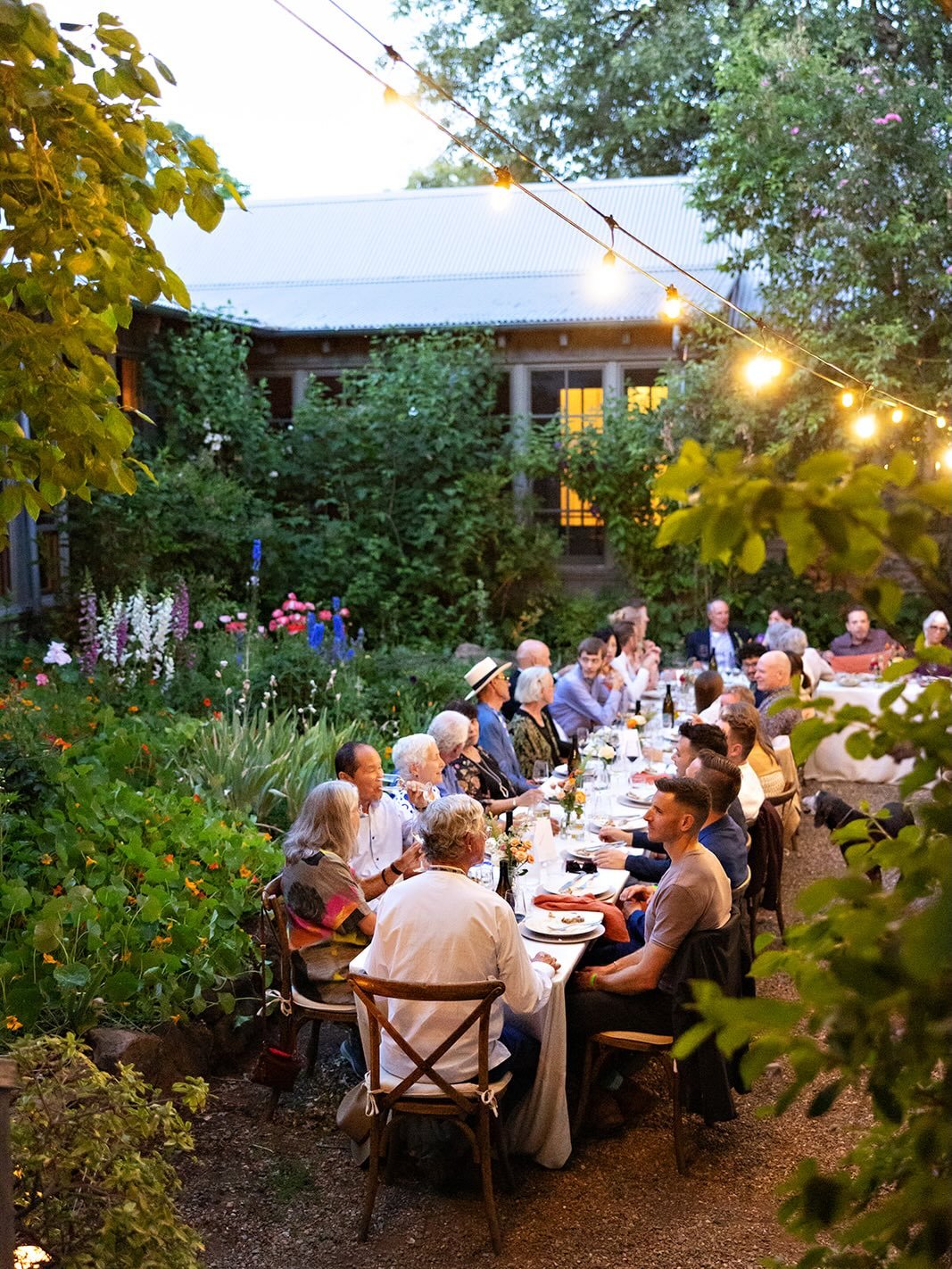 This past May I had the pleasure of bringing together John and Kelley&rsquo;s wedding celebration at their home vineyard on the top of Atlas Peak. 

John had a vision of a Sicilian countryside family dinner. That was it&hellip; simple, a little raw, 