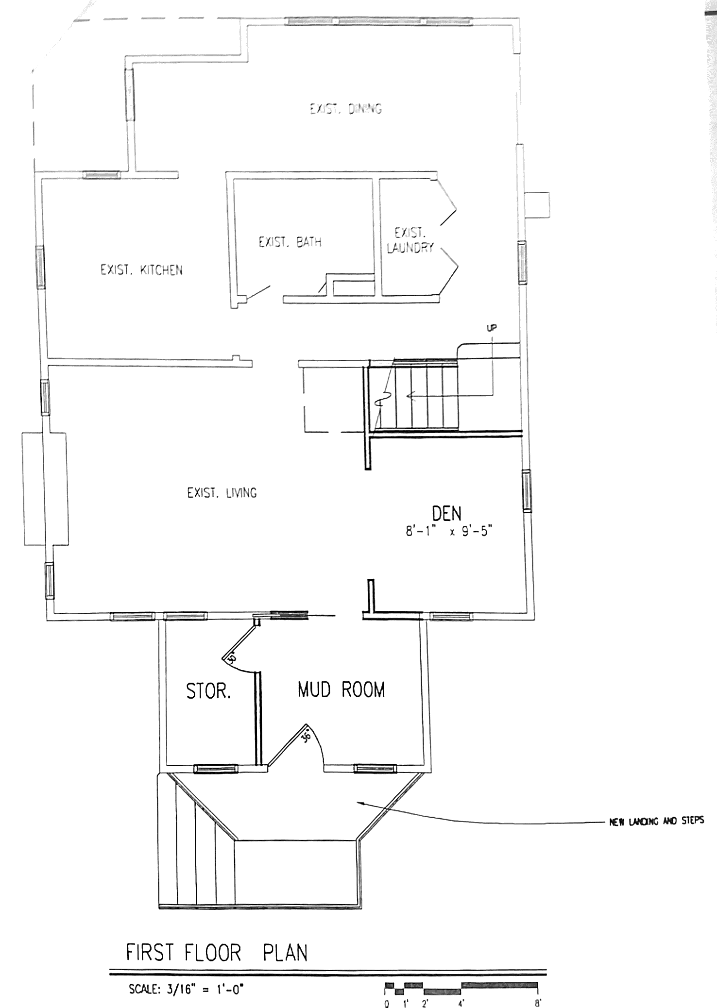 First Floor Drawings