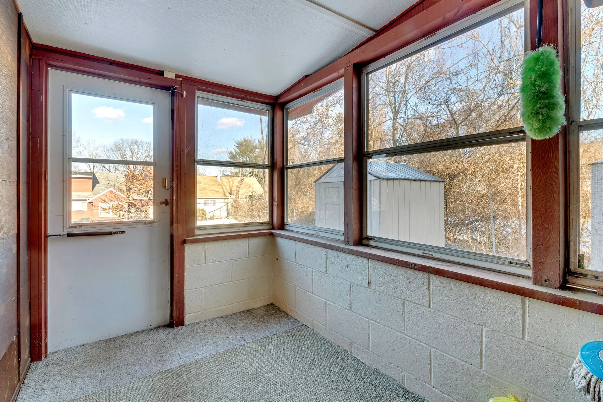Enclosed Porch