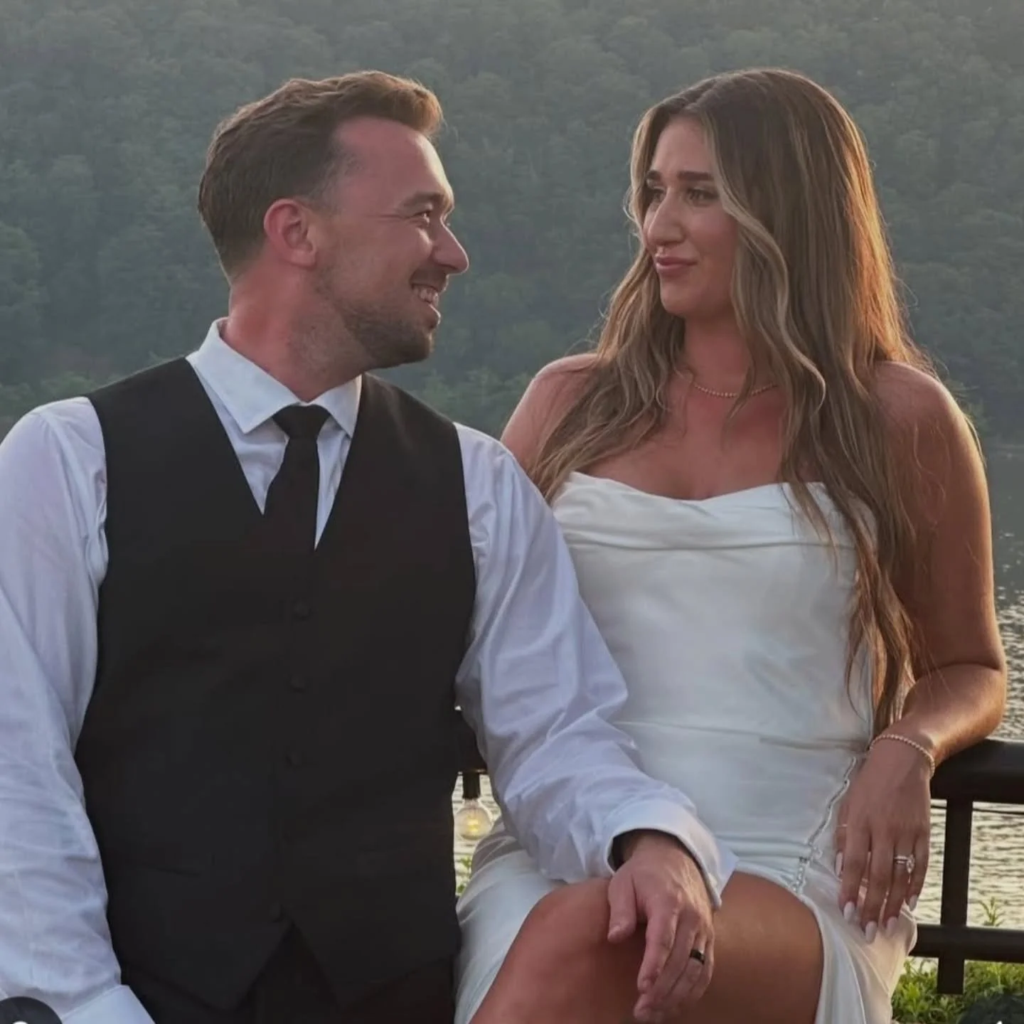 Congratulations @jordan_bishop5 and @brandyelena! ❤️ It was a wonderful day celebrating a great relationship. And @hannah_bishop4 and @joeyfo97 an engagement to cap off an incredible weekend.  Life moves fast. The Bishops are blessed to have a growin