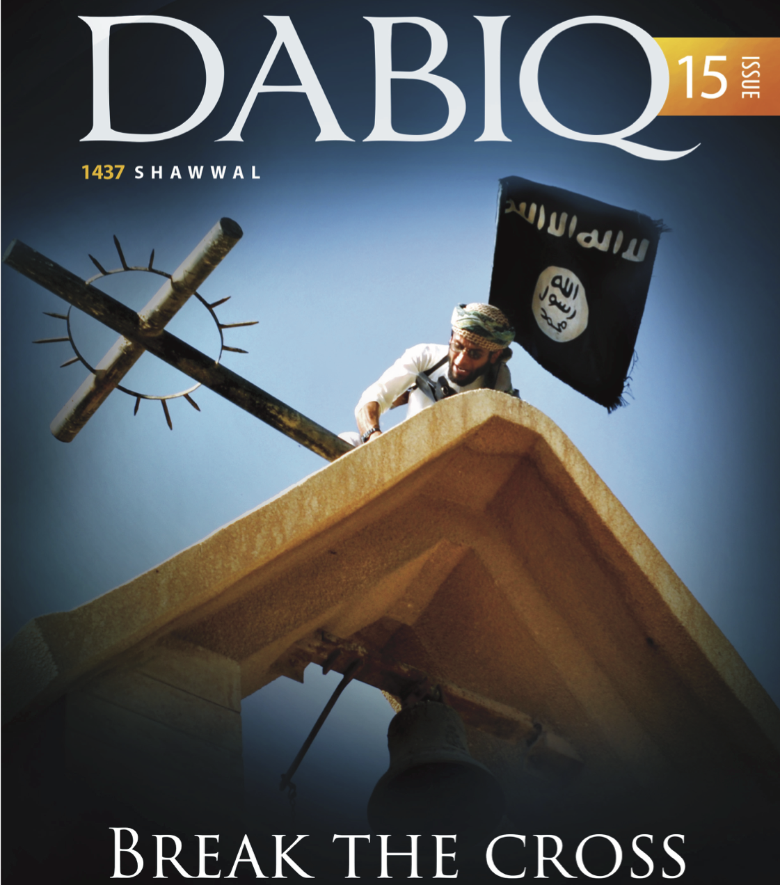 The latest edition of ISIS's online magazine, Dabiq