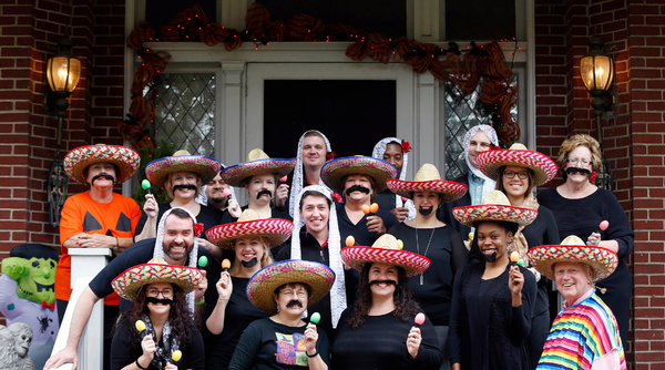 People sometimes wear culturally-insensitive Halloween costumes