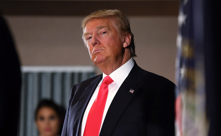 Supporting Donald Trump is a big "no-no" on some university campuses today