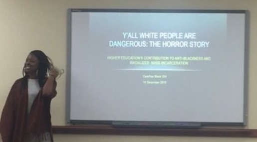 A horror story!
