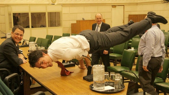 Trudeau is cute