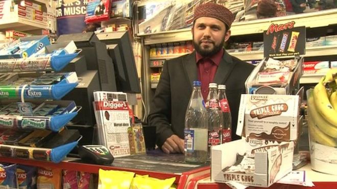 Asad Shah was killed by a fellow Muslim in Glasgow because he apparently "insulted Islam."
