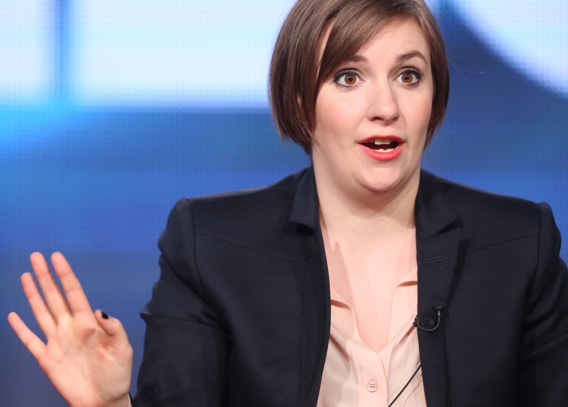 Lena, just, like, couldn't even.