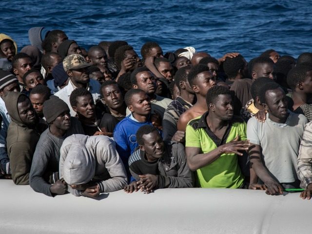 Mostly young sub-Saharan men are coming to Italy.