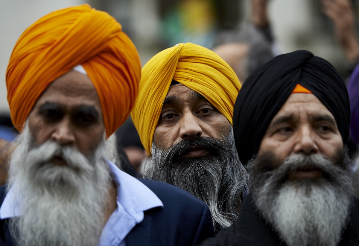 Neither were there any Sikhs