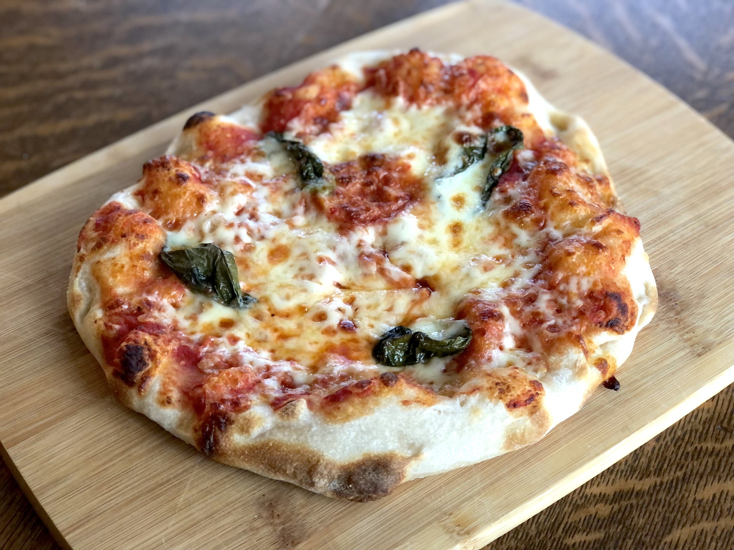 24 Hour Levain Pizza Dough