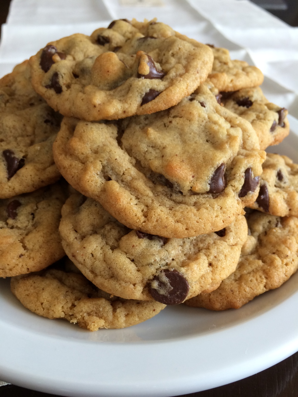Beurre Noisette Chocolate Chip Cookies