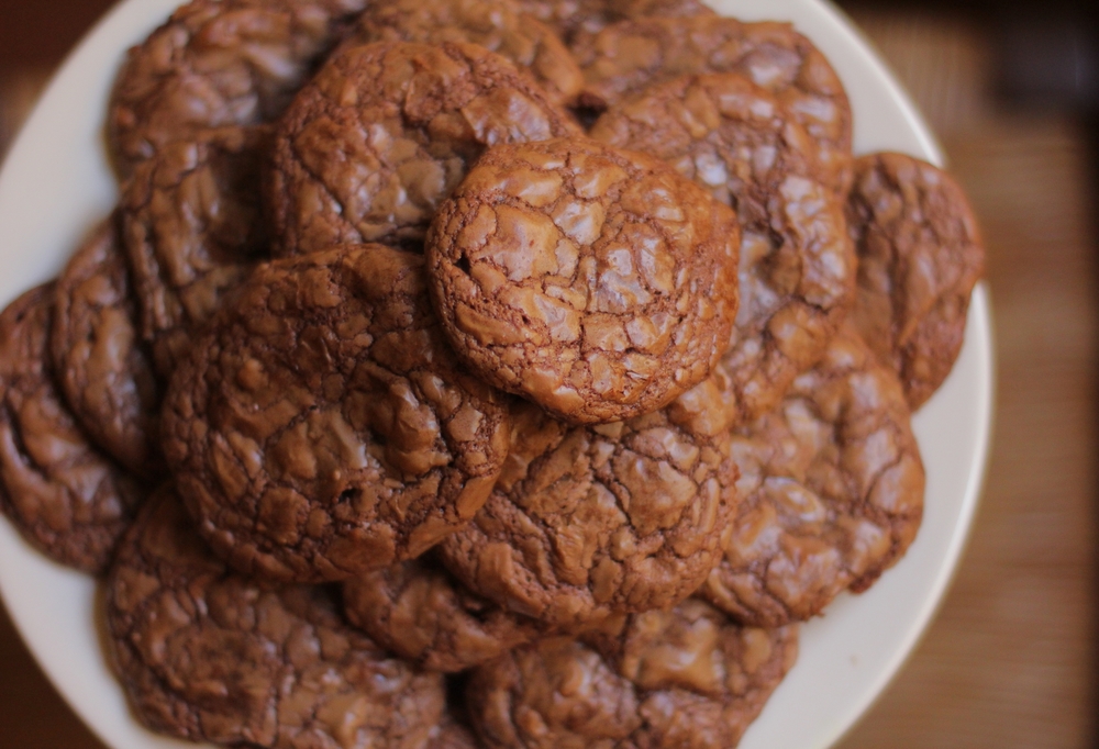 Chocolate Brownie Cookies