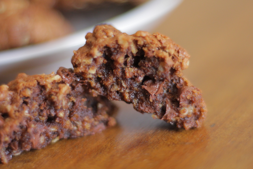 Espresso Oatmeal Cookies