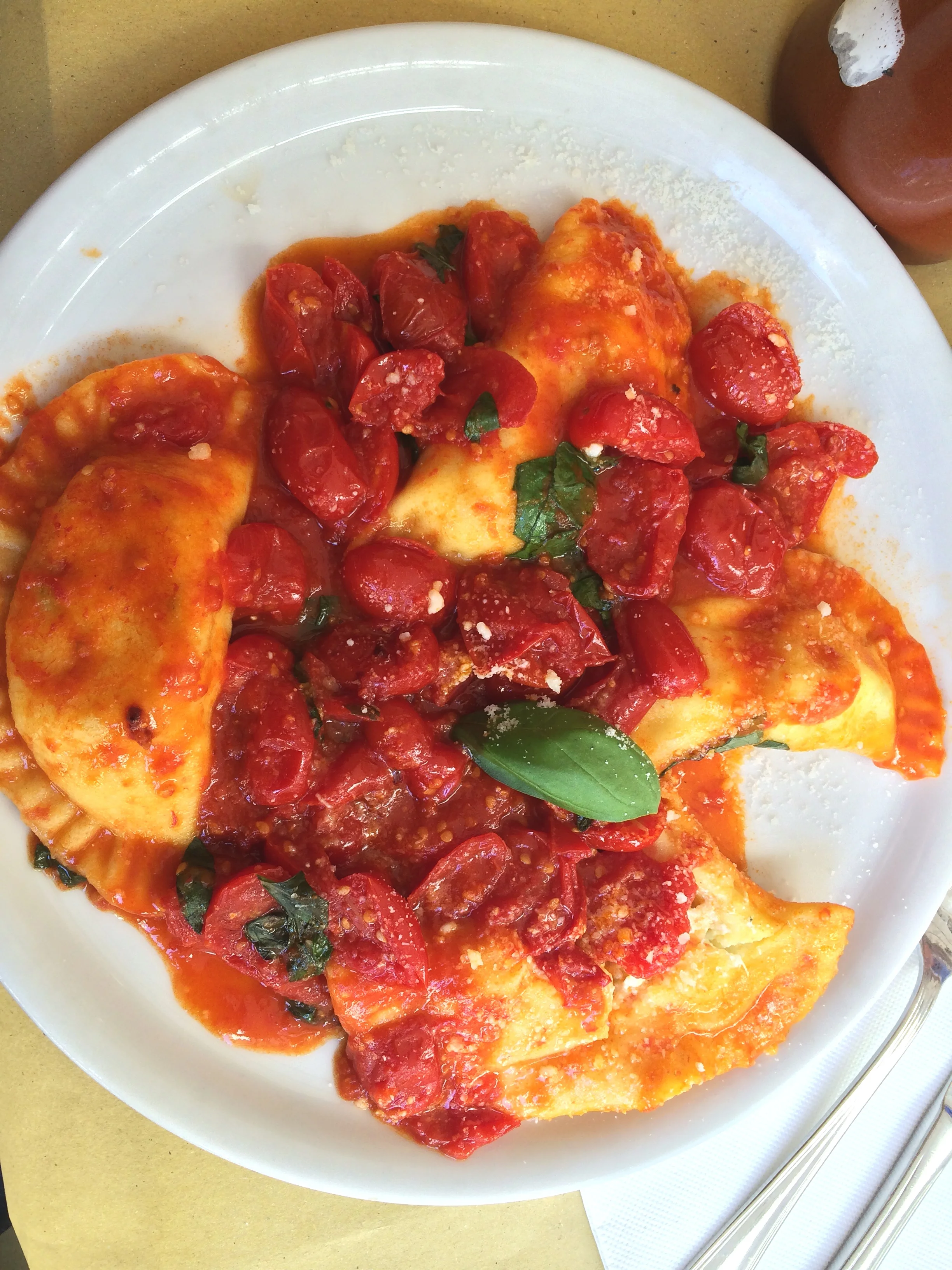 Always remember, even when you’re missing your creature comfort food, that it’s not so bad eating food like this…