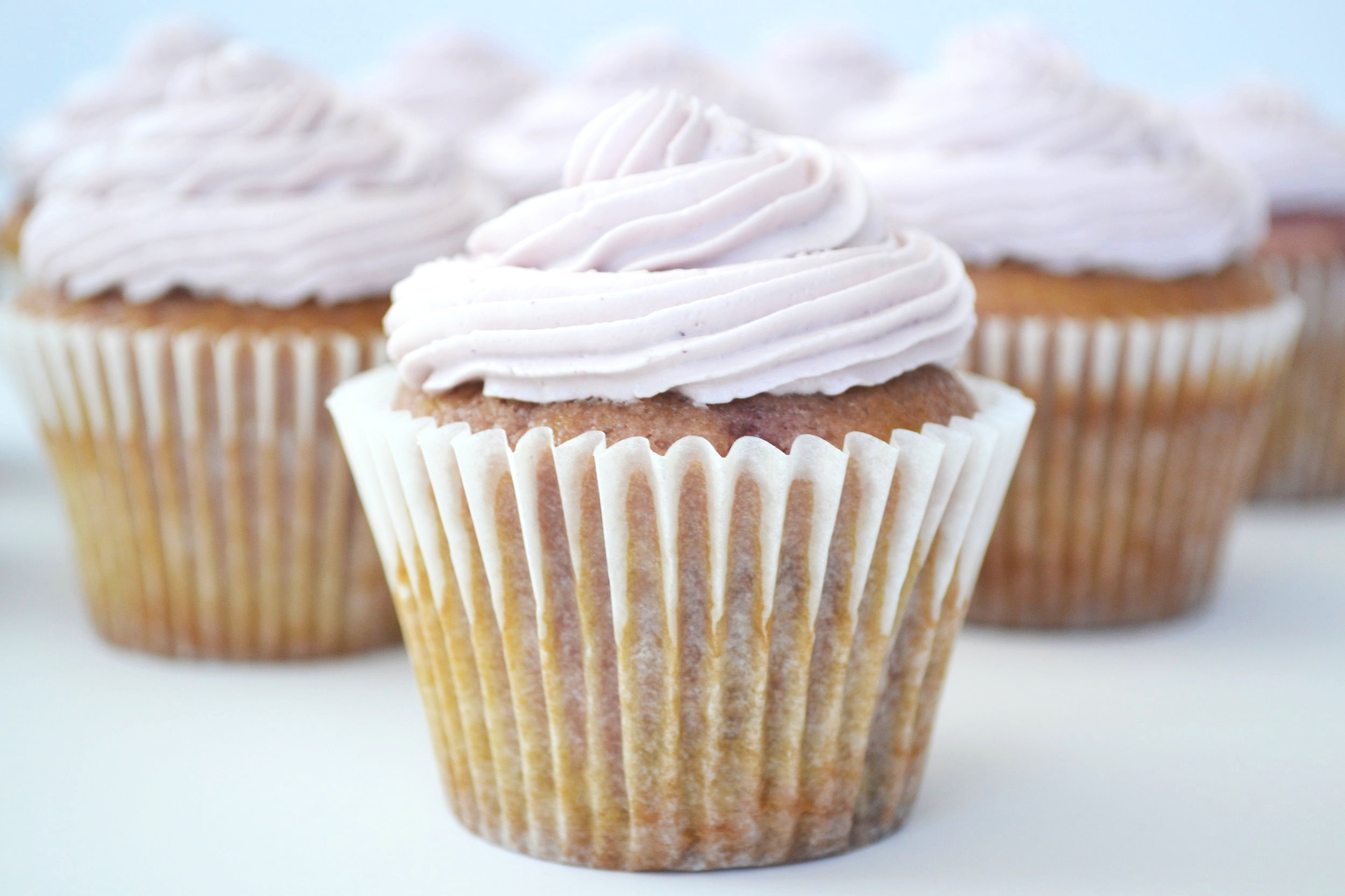 Taro Cupcakes