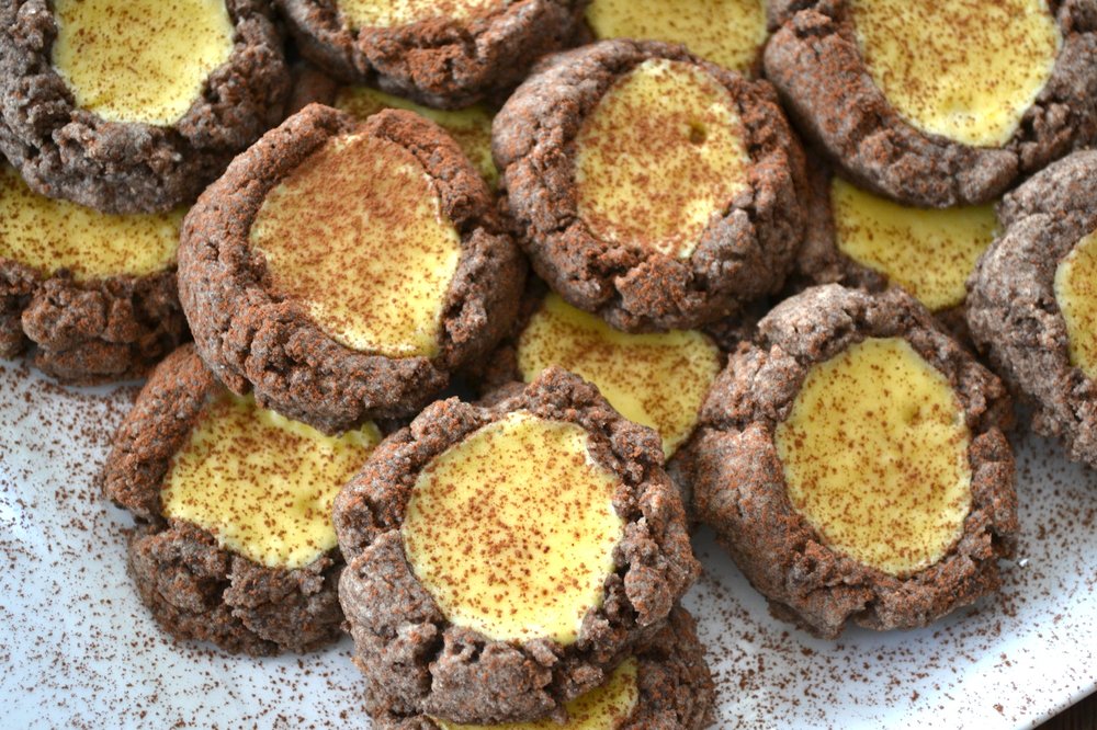 Chocolate Cheesecake Cookies