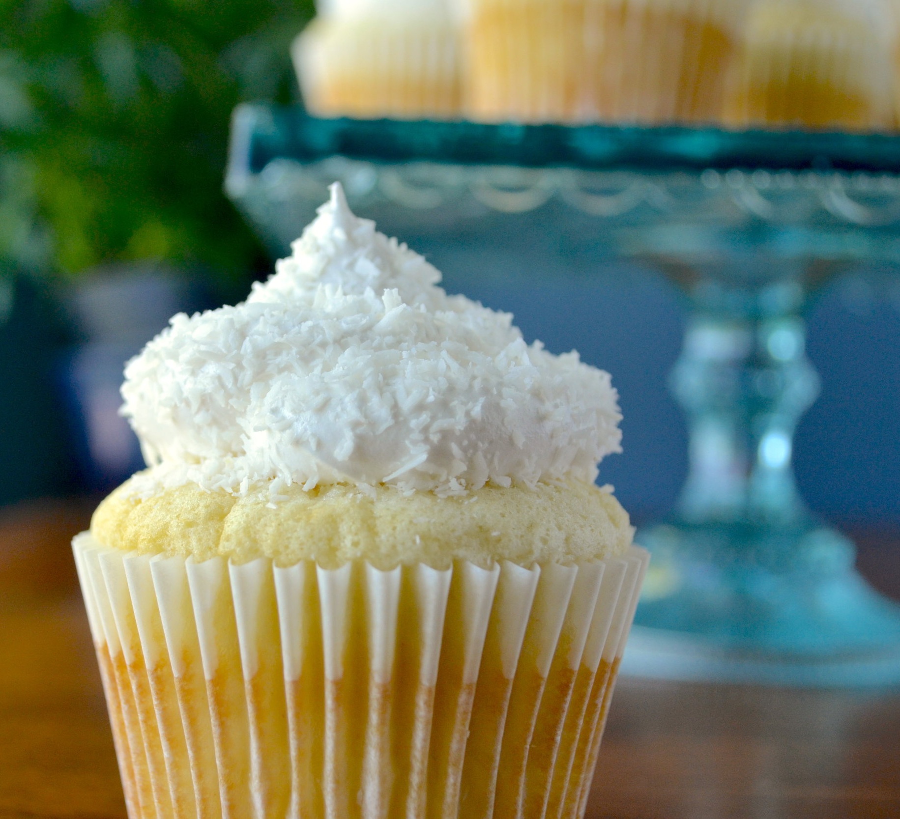 Coconut Cream Pie Cupcakes