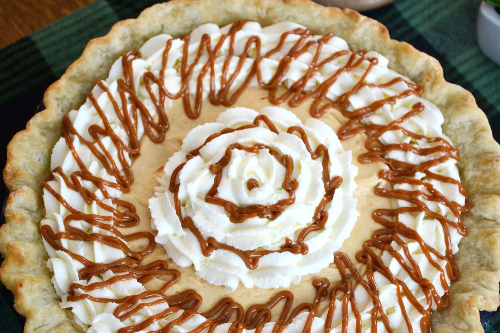 Caramel Cream Pie