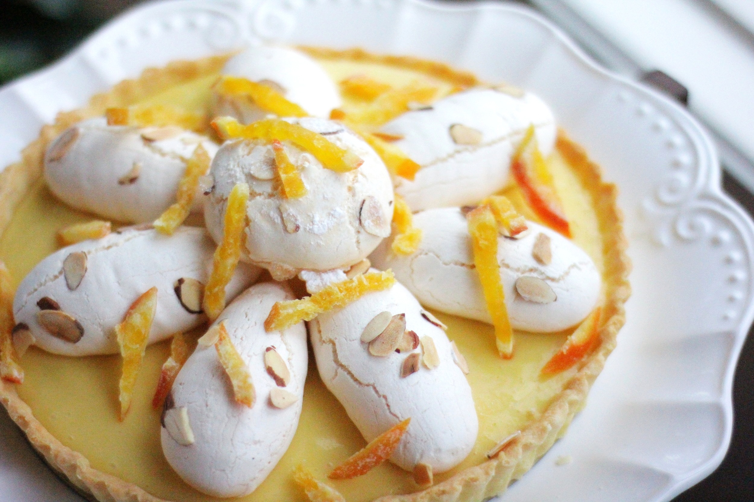 Lemon Cream Tart Lemon Cream Tart